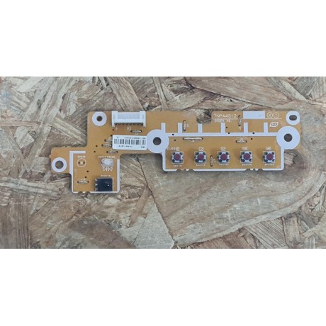 Sensor IR & Módulo de Botões Multimédia Panasonic 42PV7F Recondicionado Ref: TNPA4312