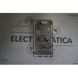 Middle Cover LG KU990 Branco