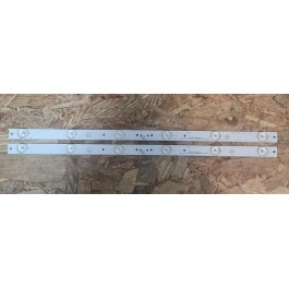 Kit de Barras Led Qilive 134886/Q24-984B Recondicionado Ref: HL-00240A28-0601S-02 / 180.DT0-2419D00-0H / ZDCX236D06-ZC14F-02