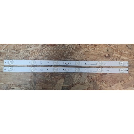 Kit de Barras Led Qilive 134886/Q24-984B Recondicionado Ref: HL-00240A28-0601S-02 / 180.DT0-2419D00-0H / ZDCX236D06-ZC14F-02