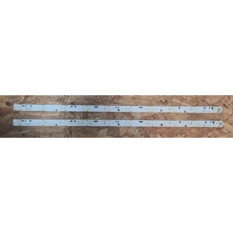 Kit Barras de Led Mitashi Mide032v07 Recondicionado Ref: KJ315D10-ZC14-01(B) / KJ315D10-ZC14F-03 / KJ315D10-ZC14F-02
