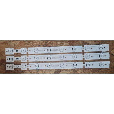 Kit de Barras de Led LG 55UK6470PLC Recondicionado Ref: SSC_TRIDENT_55UK63_S