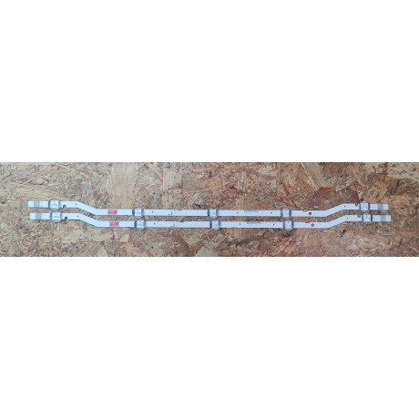 Kit de Barras de Led Samsung UE32N4005AK Recondicionado Ref: V8DN-320SM0-R1 / LM41-00133A / LM41-00148A