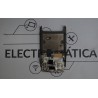 Slide Frame Down Samsung D900 Cinza