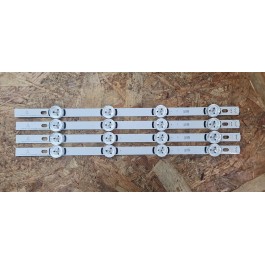 Kit de Barras de Led LG 39LB650V Recondicionado Ref: LG Innotek DRT 3.0 39"_A type Rev00 / LG Innotek DRT 3.0 39"_B type Rev00