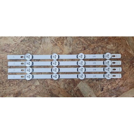Kit de Barras de Led LG 39LB650V Recondicionado Ref: LG Innotek DRT 3.0 39"_A type Rev00 / LG Innotek DRT 3.0 39"_B type Rev00