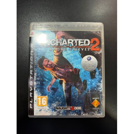 Jogo PlayStation 3 Uncharted 2 Among Thieves