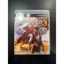 Jogo PlayStation 3 Uncharted 3 Drake ́s Deception