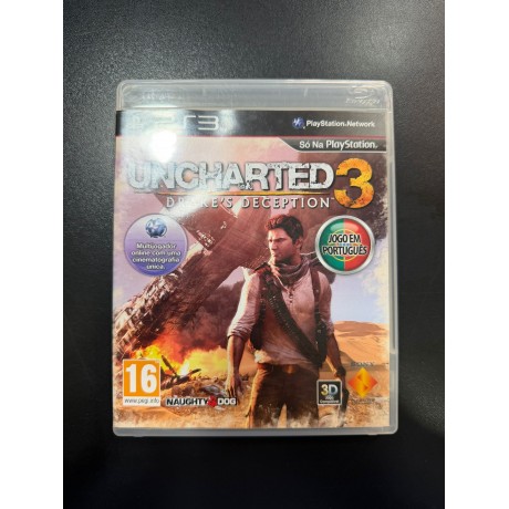 Jogo PlayStation 3 Uncharted 3 Drake ́s Deception