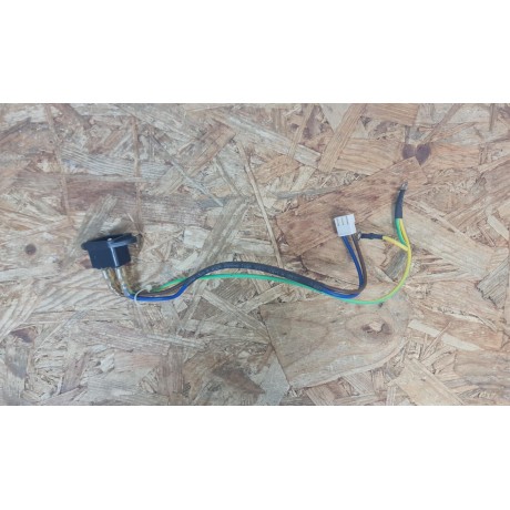 Ficha de Alimentação VD Tech TQD2210VD Recondicionado