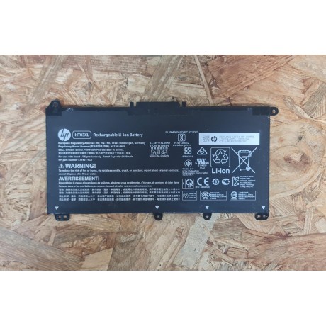 Bateria HP 15S-EQ1003NP Recondicionado Ref: L11119-855 ( NÃO SABEMOS AUTONOMIA )