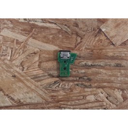 PCB C/ Conector de Carga Comando Playstation 4 Recondicionado Ref: JDS-040
