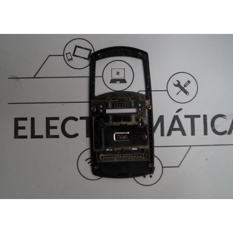 Slide Frame Down Preto Samsung J700