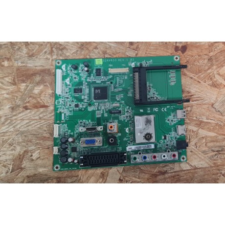 Motherboard Toshiba 26EL834G Recondicionado Ref: 32AV833 REV 1.03