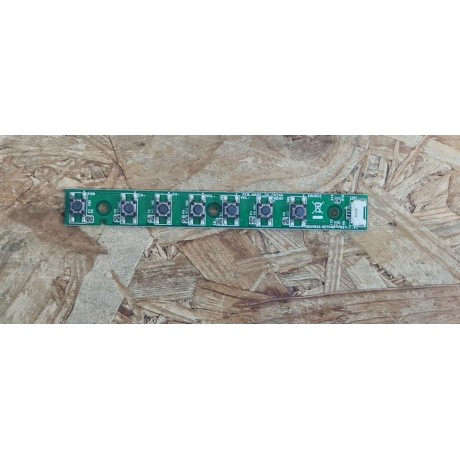 Botões ON/OFF & Multimédia Toshiba 26EL834G Recondicionado Ref: 32AV833-KEYPAD REV 1.01