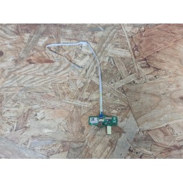 Botão ON/OFF Asus K55VJ Recondicionado Ref: 69N0M2C10I01