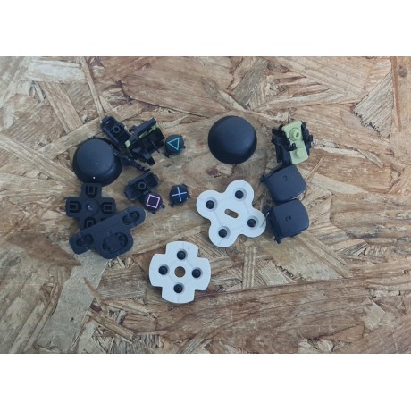 Kit Botões de Plástico Comando Playstation 3 / Playstation CECHZC2E Recondicionado
