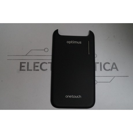 Tampa de Bateria Preta Alcatel OT995 ( Optimus Madrid)