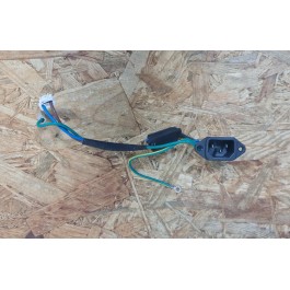 Ficha de Alimentação Samsung LE37R86BD Recondicionado Ref: E180908