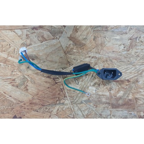 Ficha de Alimentação Samsung LE37R86BD Recondicionado Ref: E180908