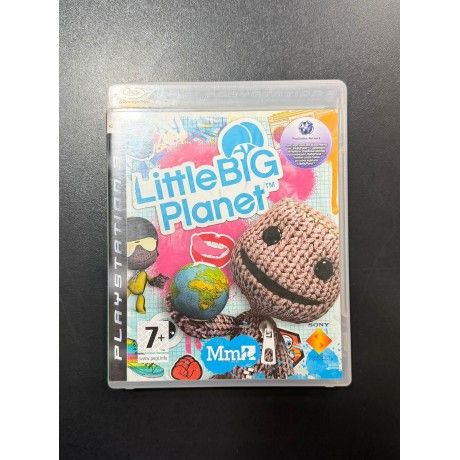 Jogo PlayStation 3 Little Big Planet