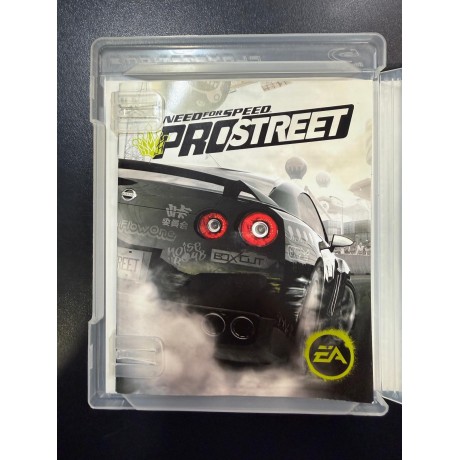 Jogo PlayStation 3 Need For Speed ProStreet