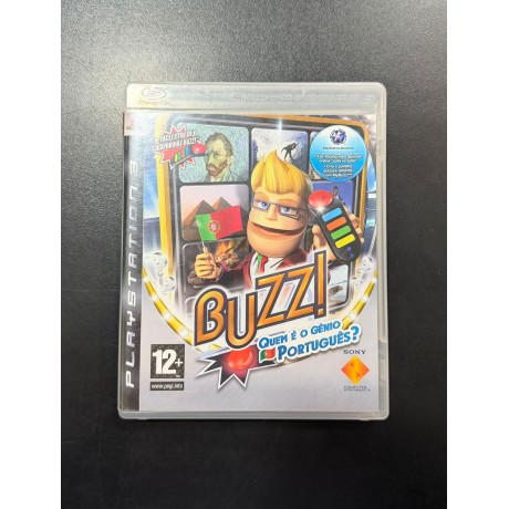 Jogo PlayStation 3 Buzz!: Quem é o Génio Português