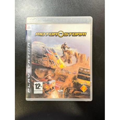 Jogo PlayStation 3 MotorStorm