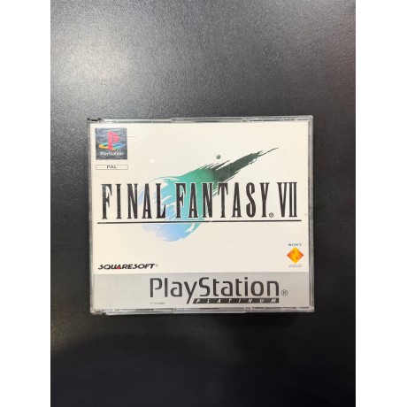Jogo PlayStation 1 Final Fantasy VII - Platinum