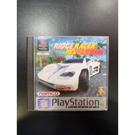 Jogo PlayStation 1 Ridge Racer Revolution