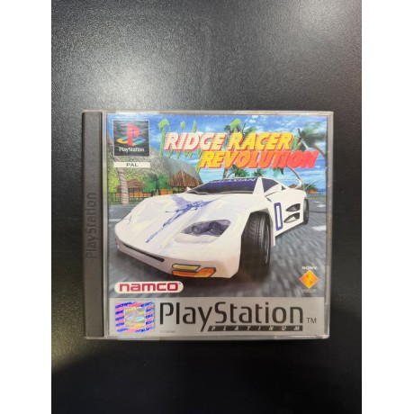 Jogo PlayStation 1 Ridge Racer Revolution