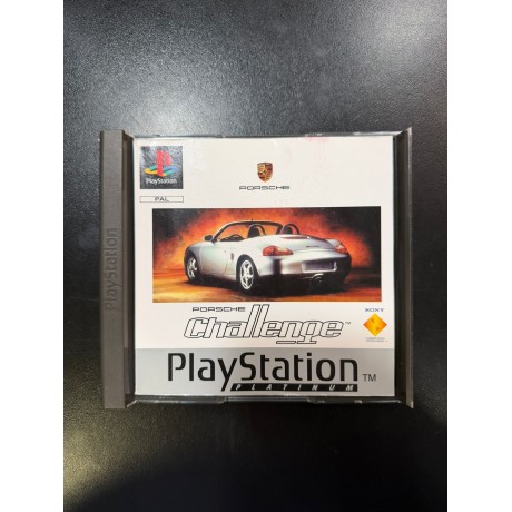 Jogo PlayStation 1 Porsche Challenge