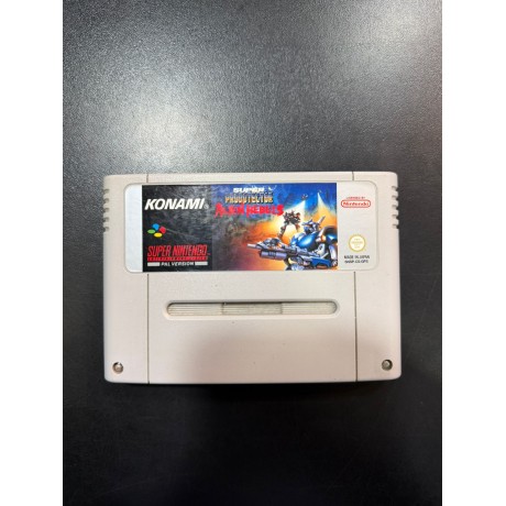 Jogo Super Nintendo SNES - Super Probotector Alien