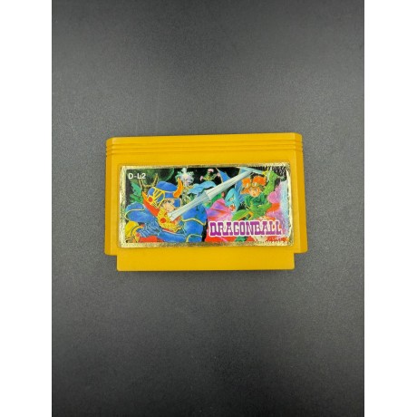 Cassete Jogo DragonBall