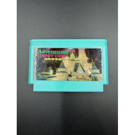 Cassete Jogo Adventures DisneyLand