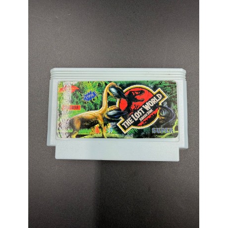 Cassete Jogo The Lost World Jurassic Park