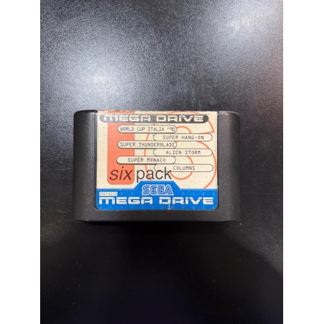 Jogo Mega Drive SEGA - Six Pack