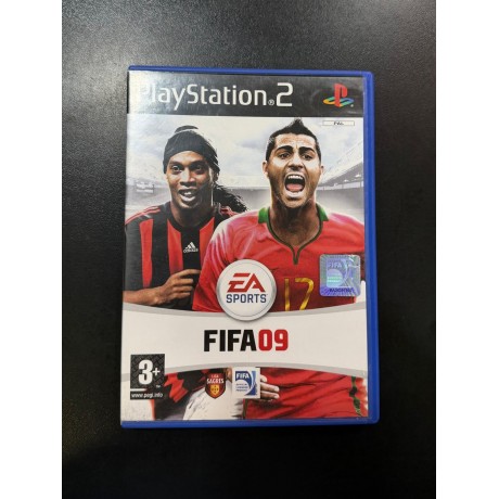 Jogo PlayStation 2 Fifa 09