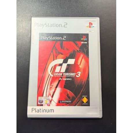 Jogo PlayStation 2 Gran Turismo 3 A-spec