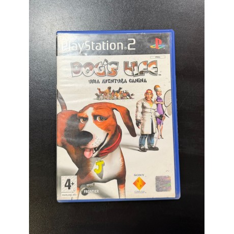 Jogo PlayStation 2 Dog´s Life: Uma Aventura Canina
