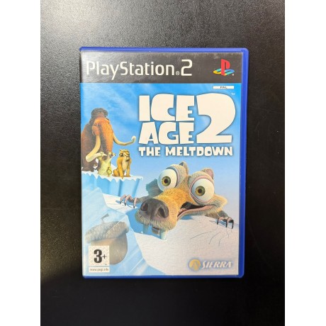 Jogo PlayStation 2 Ice Age 2 The Meltdown