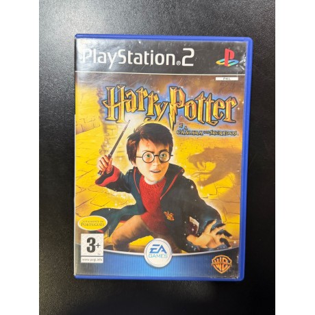 Jogo PlayStation 2 Harry Potter e a Câmara dos Segredos