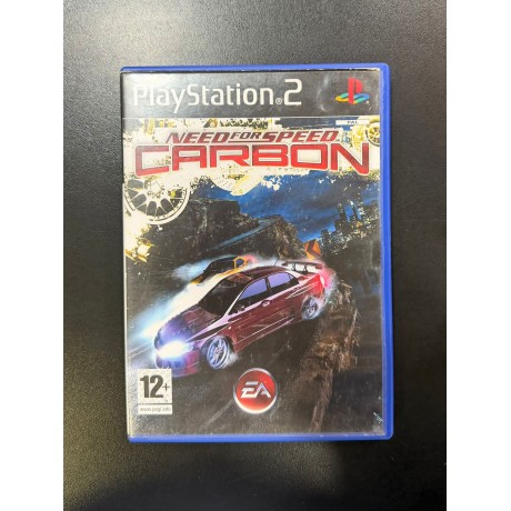 Jogo PlayStation 2 Need For Speed Carbon