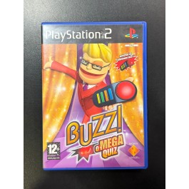 Jogo PlayStation 2 Buzz: O Mega Quiz