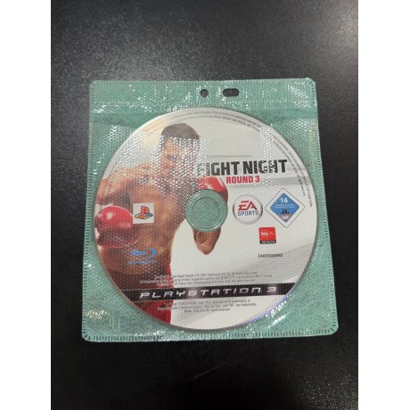 Jogo Playstation 3: Fight Night Round 3