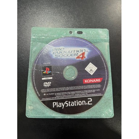 Jogo PlayStation 2: Pro Evolution Soccer 4
