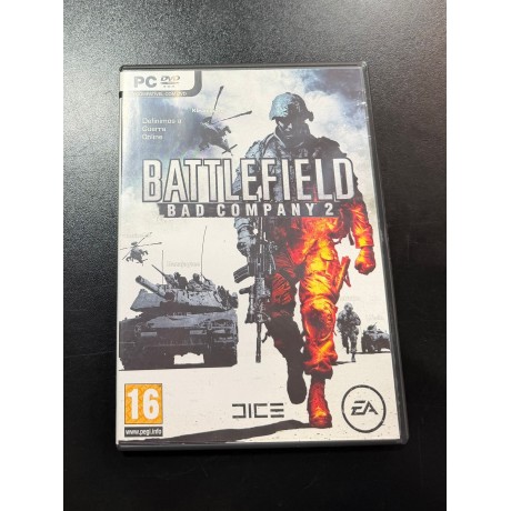 Jogo PC Battle Field Bad Company 2