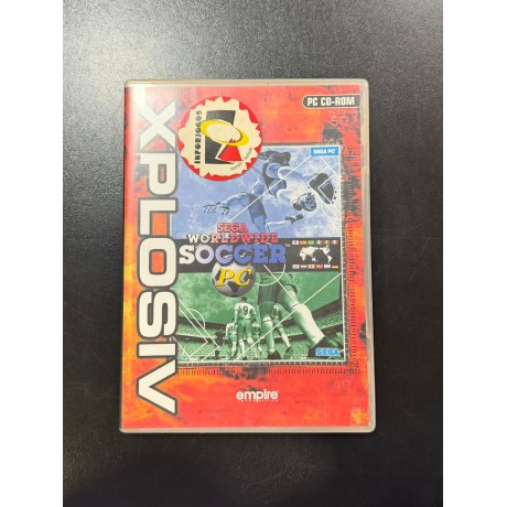 Jogo PC Sega Woldwide Soccer