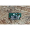 USB Board Toshiba Satellite L755-13W Recondicionado Ref: DA0BL6TB6F0