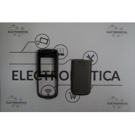 Capa Frontal + Tampa de Bateria Nokia 1680 Cinza